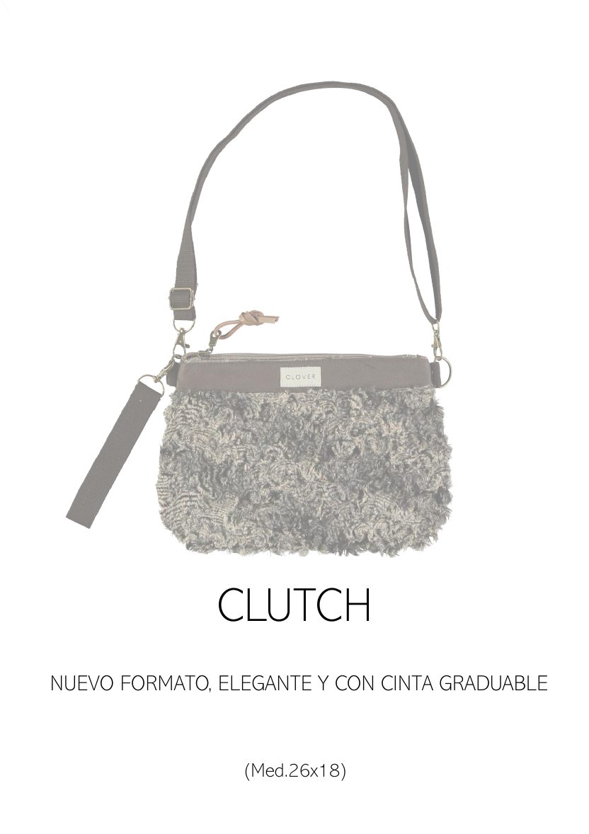 Clutch — Colección AW '26 de CLOVER (1 de 9)