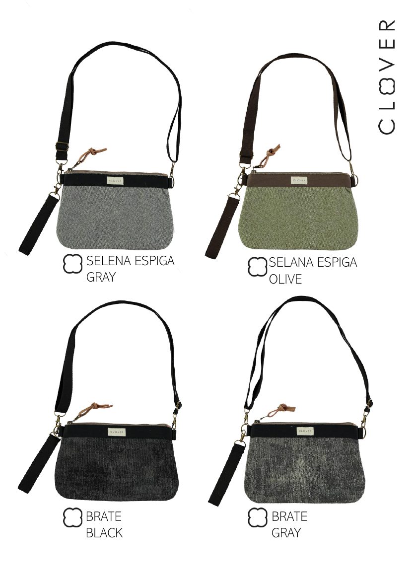 Clutch — Colección AW '26 de CLOVER (6 de 9)