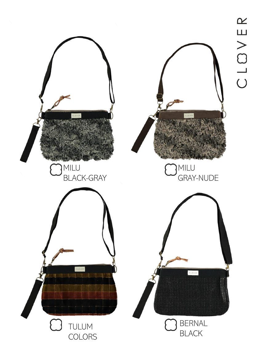 Clutch — Colección AW '26 de CLOVER (7 de 9)