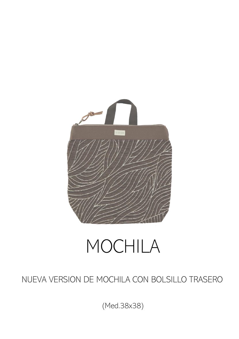 Mochila — Colección AW '26 de CLOVER (1 de 7)