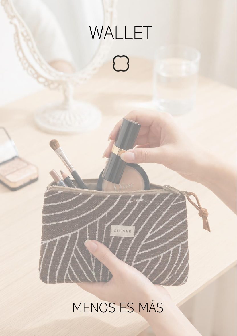 Wallet — Colección AW '26 de CLOVER (1 de 3)