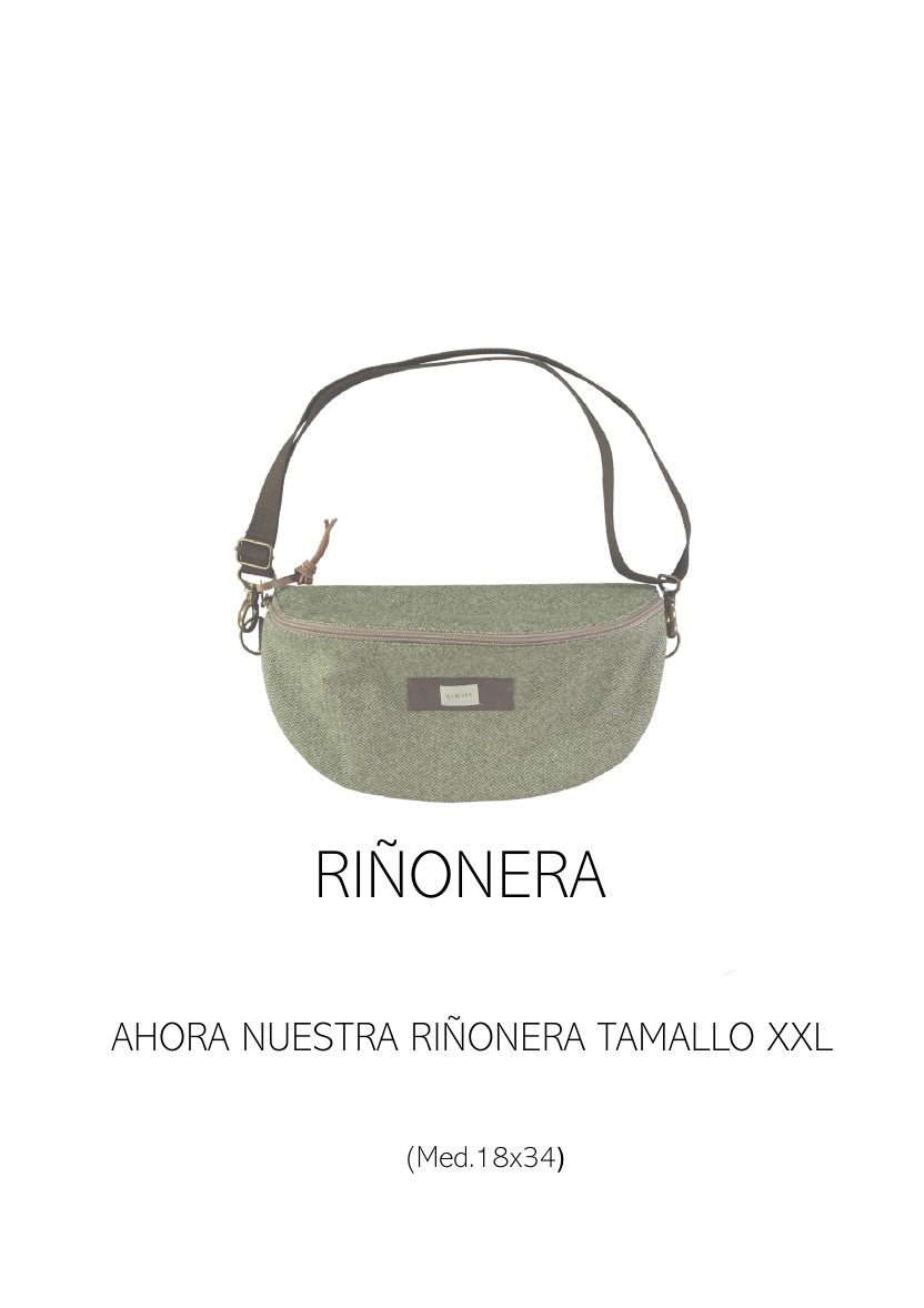 Riñonera — Colección AW '26 de CLOVER (1 de 8)
